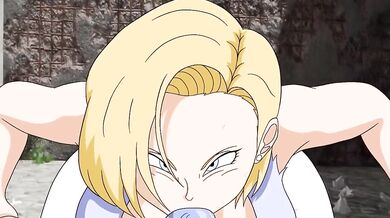 Android 18's Sexual Assault Adventure (AMV Part III)