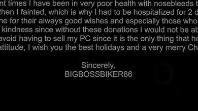Merry Fucking Christmas and a Happy New Year Bitches!