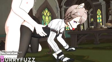 The Virgin Lynette's Descent into Depravity