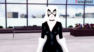 Spider-Man vs. Catwoman: The Felicity Hardy Feline Fuck Fest