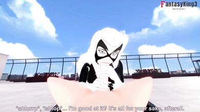 Spider-Man vs. Catwoman: The Felicity Hardy Feline Fuck Fest