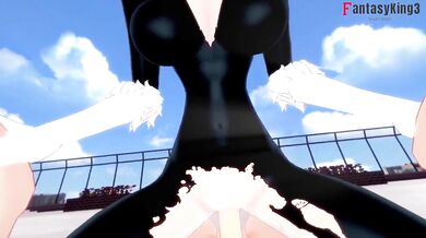 Spider-Man vs. Catwoman: The Felicity Hardy Feline Fuck Fest