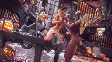 Goblins on Orgasmic Adventures with Naughty Nymphs in WoW, Now in High Definition!