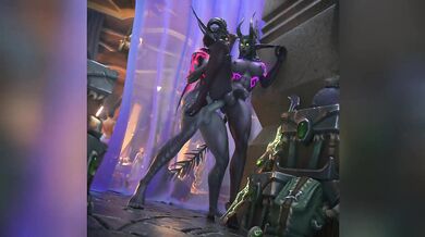 Goblins on Orgasmic Adventures with Naughty Nymphs in WoW, Now in High Definition!