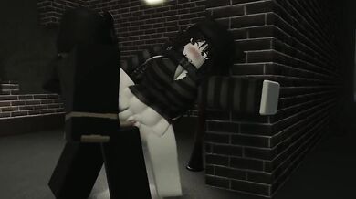 Lustful Train Ride with Cabrye in Roblox