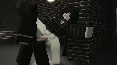 Lustful Train Ride with Cabrye in Roblox