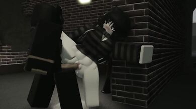Lustful Train Ride with Cabrye in Roblox