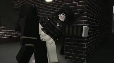 Lustful Train Ride with Cabrye in Roblox