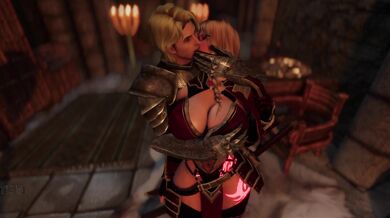 Dragonborn's Thrusting Frenzy with Jordis' Virgin Flesh