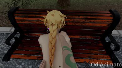 Girlfriend Swap: Aether and Xiao Get Freaky