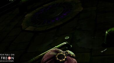 Tentacle Anal Fucking of Futa Caitlyn by a Violent Monster