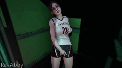 Claire's Solo Pleasure Session [RayAbby]