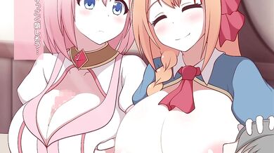 Yui's Wet Yuzu Party with Pecking Cunts (Parte de Yui con Yuzutey)