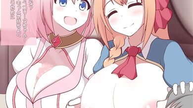 Yui's Wet Yuzu Party with Pecking Cunts (Parte de Yui con Yuzutey)