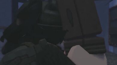 Submissive Damsel Gets Taken Advantage of with a Blowjob in Roblox (Cabrye)