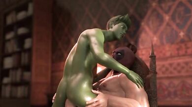 Deadpools Bestiality Adventure with Beast Boy! (NSFW)