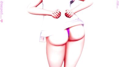 MMD Model Mash-up Aftermath: Aquinas and the Naked Maid