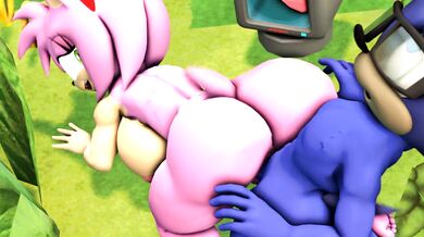 Sexy Cosplayers in a Lustful Three-Way