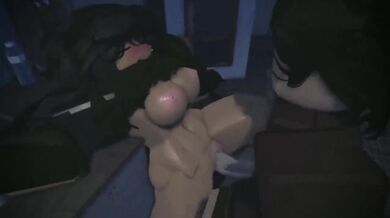Cabrye's Submissive Adventure in Roblox World