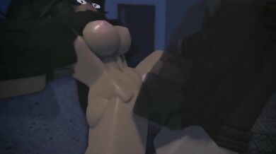 Cabrye's Submissive Adventure in Roblox World