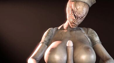 Dark Thrusting with Nurse Boobjob