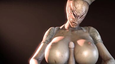 Dark Thrusting with Nurse Boobjob