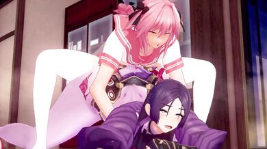 Astolfo's frenzied banging marathon