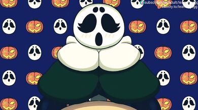 - Trick or treat for some anal cream pie!