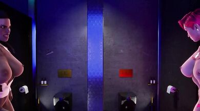 Sexy Excursions 9 - The Fuck Buddies - 3D Shemale Animation