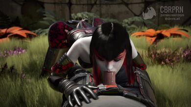 -Blowjobs from the Blue Blood Beauty: The Countess' Secret Lust Revealed!