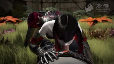 -Blowjobs from the Blue Blood Beauty: The Countess' Secret Lust Revealed!