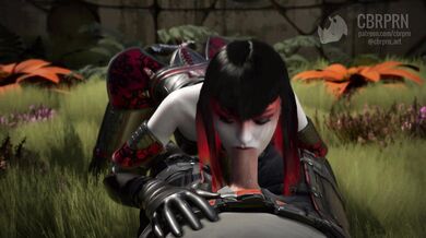 -Blowjobs from the Blue Blood Beauty: The Countess' Secret Lust Revealed!