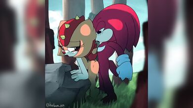 Trip's Anal Invasion by Knuckles
