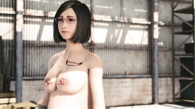 Yuffie's Fuck Fest in Final Fantasy 7 Remake