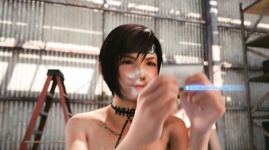 Yuffie's Fuck Fest in Final Fantasy 7 Remake