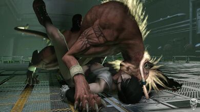 Final Fantasy XVII - The Adventures of Tifa, Red XIII and their Hot Sexy Encounter [Hentai Porn]
