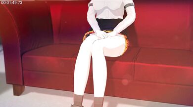 Hentai Chako - A Sexy Story where You Can Clearly See Her ID