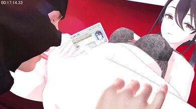 Hentai Chako - A Sexy Story where You Can Clearly See Her ID