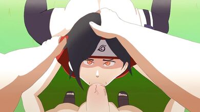 Boruto and Sarada's Hotter Part 2: Their Passionate Night