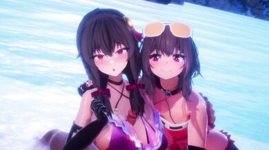 [4K]Konosuba Casino Bonus Hentai Porn