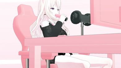 Forget to Cut Stream!? Reinas Masturbation Video Leaked!? [YuuzukiSima]