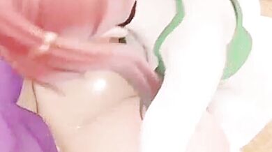 - Natsuki's Pleasure with Monika's Assistance