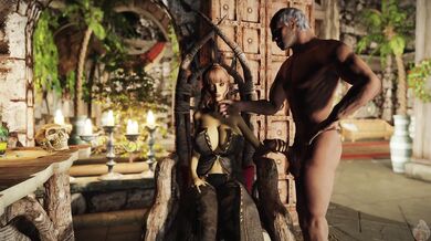 The Dirty Thalmor Secret: How to Satisfy Your Lustful Desires in Skyrim's Most Forbidden Way
