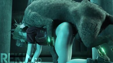 Final Fantasy VII meets Final Fantasy XIII with Rekin3D