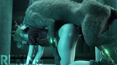 Final Fantasy VII meets Final Fantasy XIII with Rekin3D