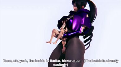 Mona and Hutao's Steamy Romp