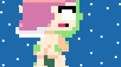 Pink Whore: Pixel Kaya's Anal Adventures