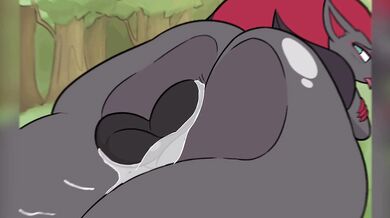 Furry Insemination: The Splatter of Love