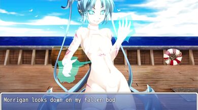 Morrigan's Monstrous Gangbang in 'Paradox'