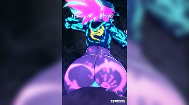 Bumfucked by K/DA's League of Legends Cocks